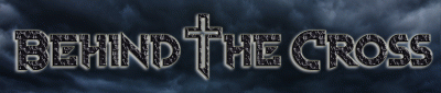 logo Behind The Cross